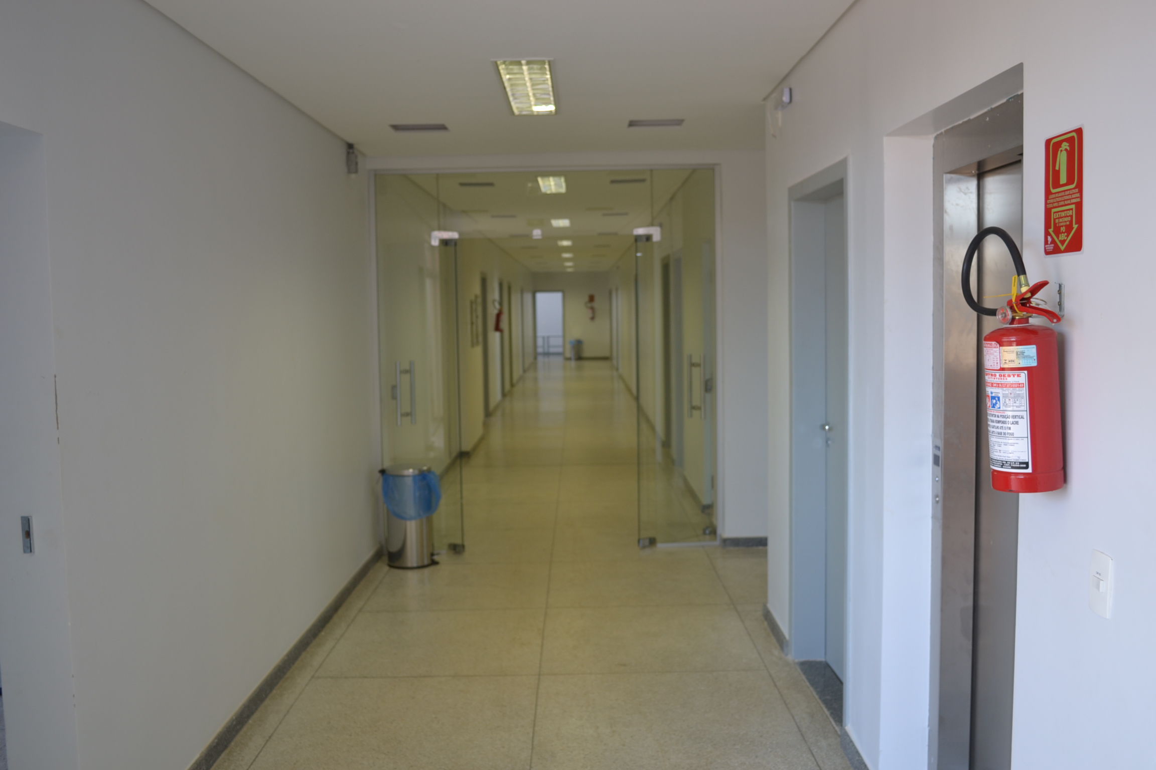 Interior - corredor segundo andar