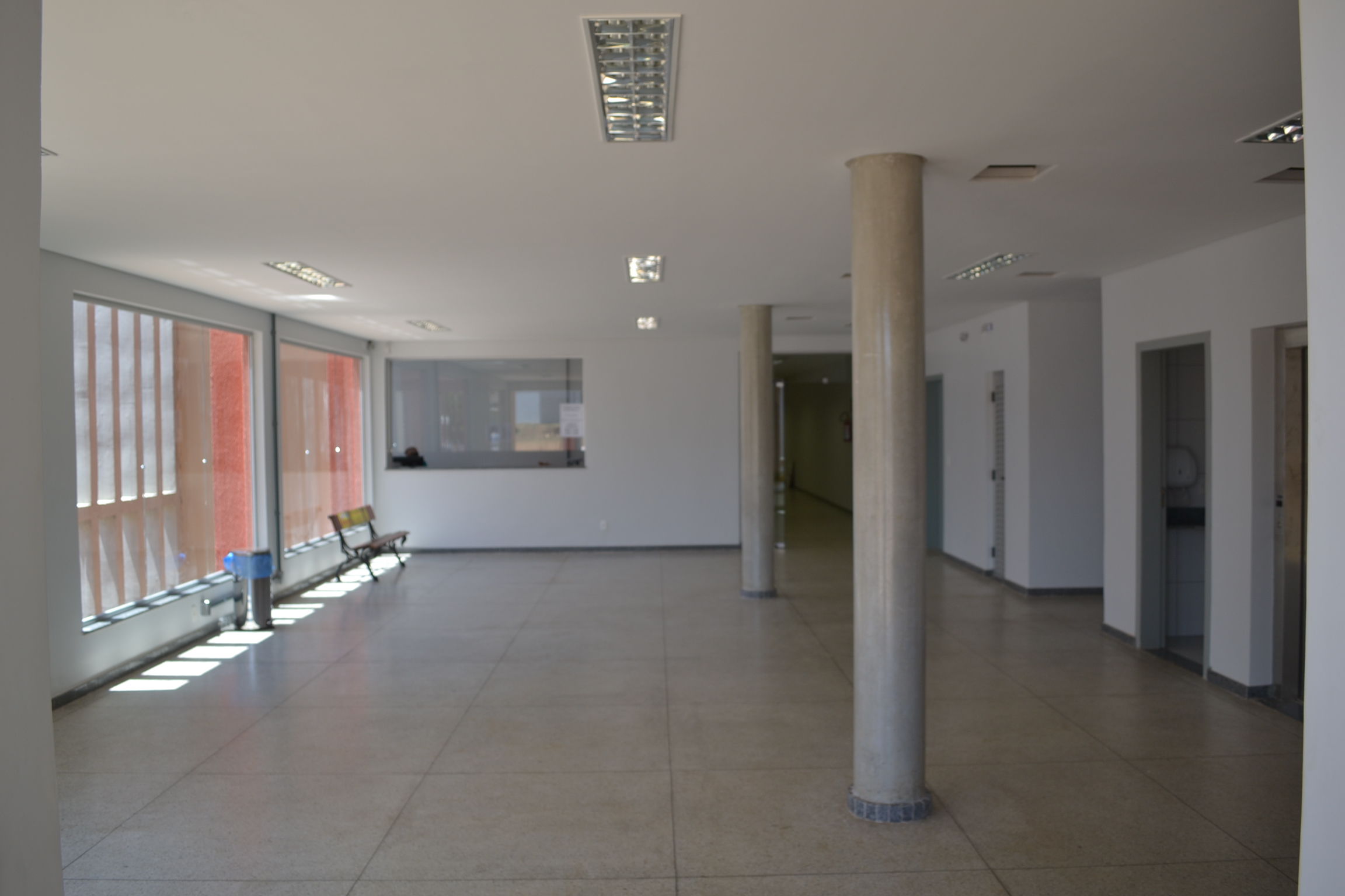 Hall da recepção - primeiro andar