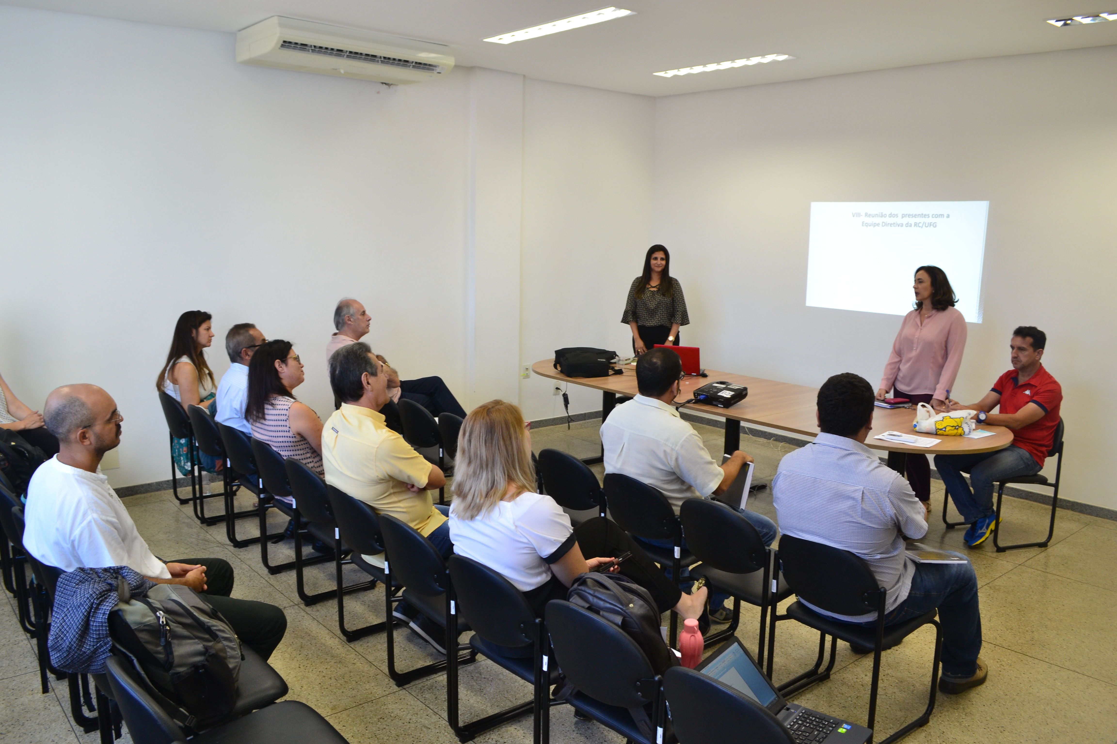 Reunião Comitê de Ética