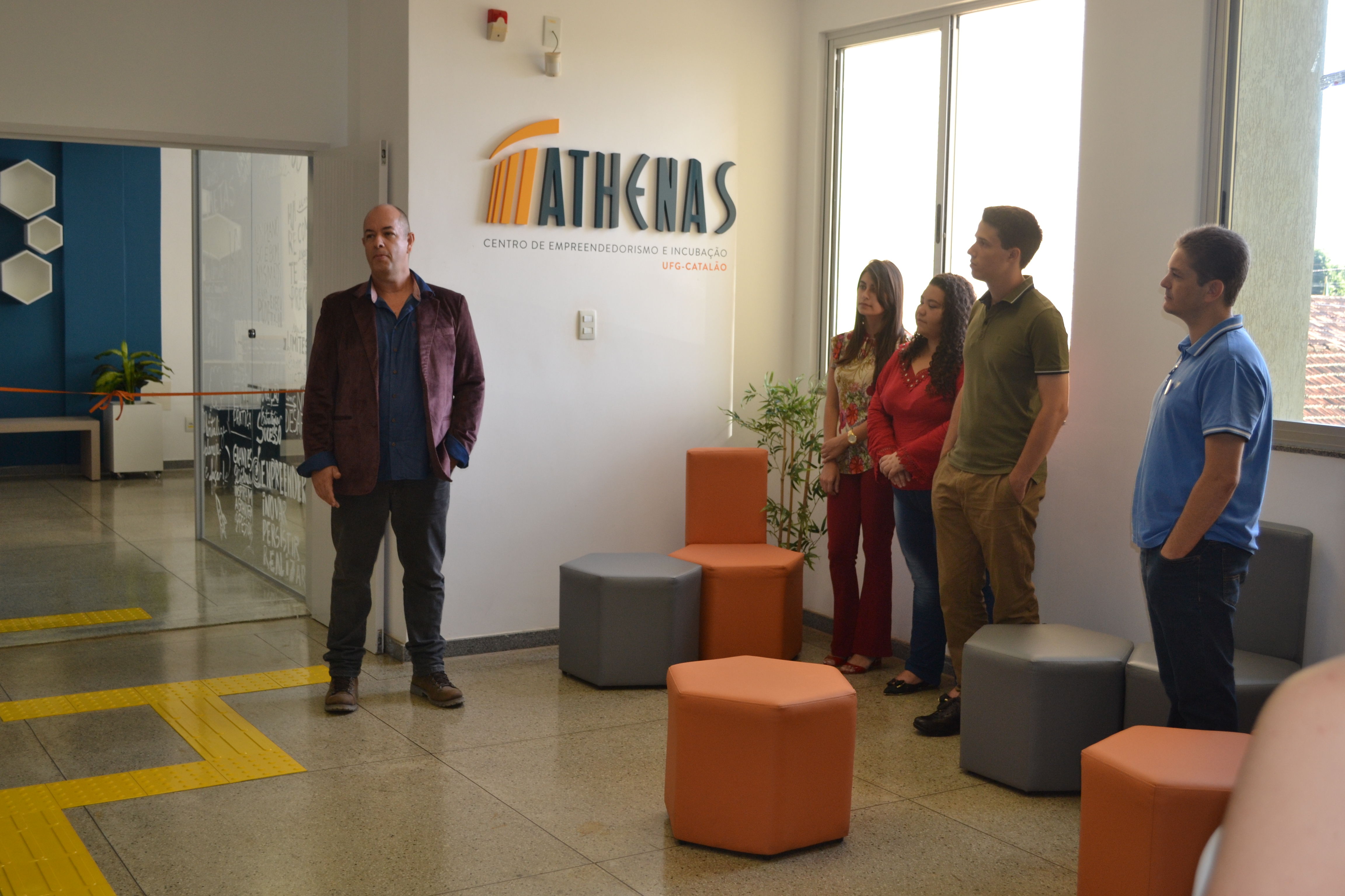 Inauguração Espaço CEI Athenas 2018