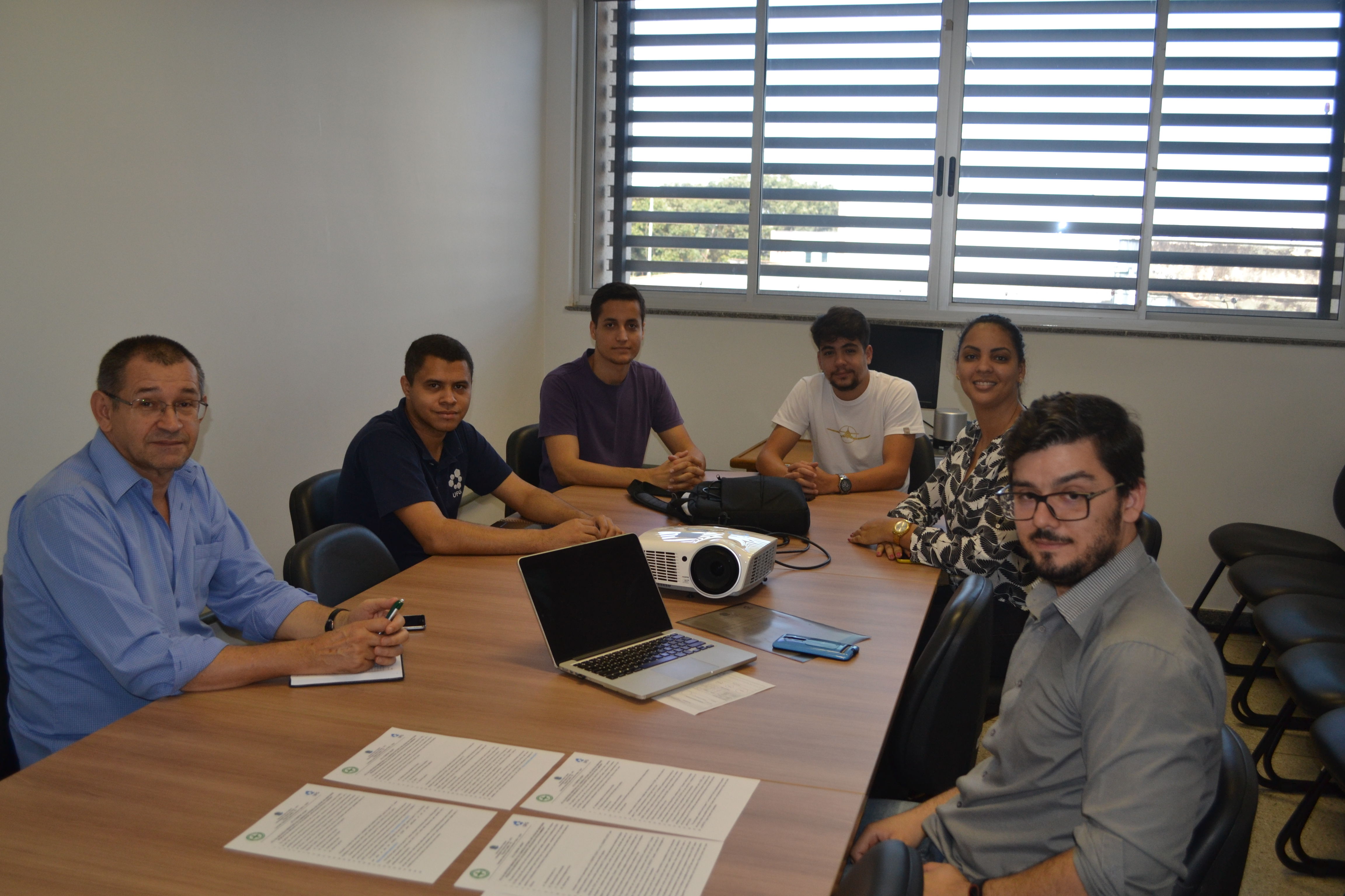 Reunião entre CISSP e CDIRH