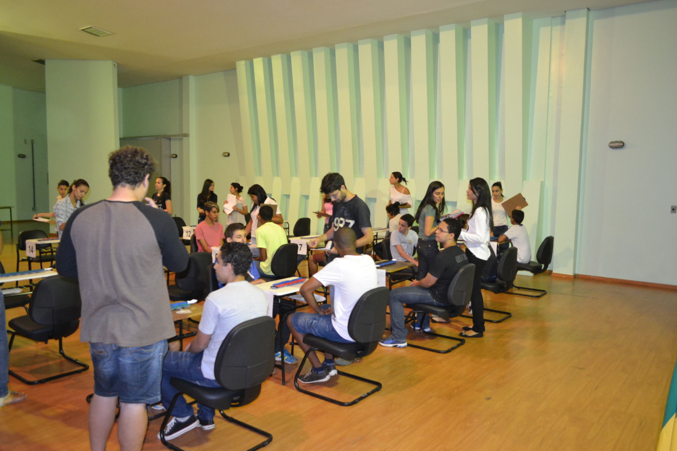 Primeira etapa do 7º Torneio de Jogos Matemáticos