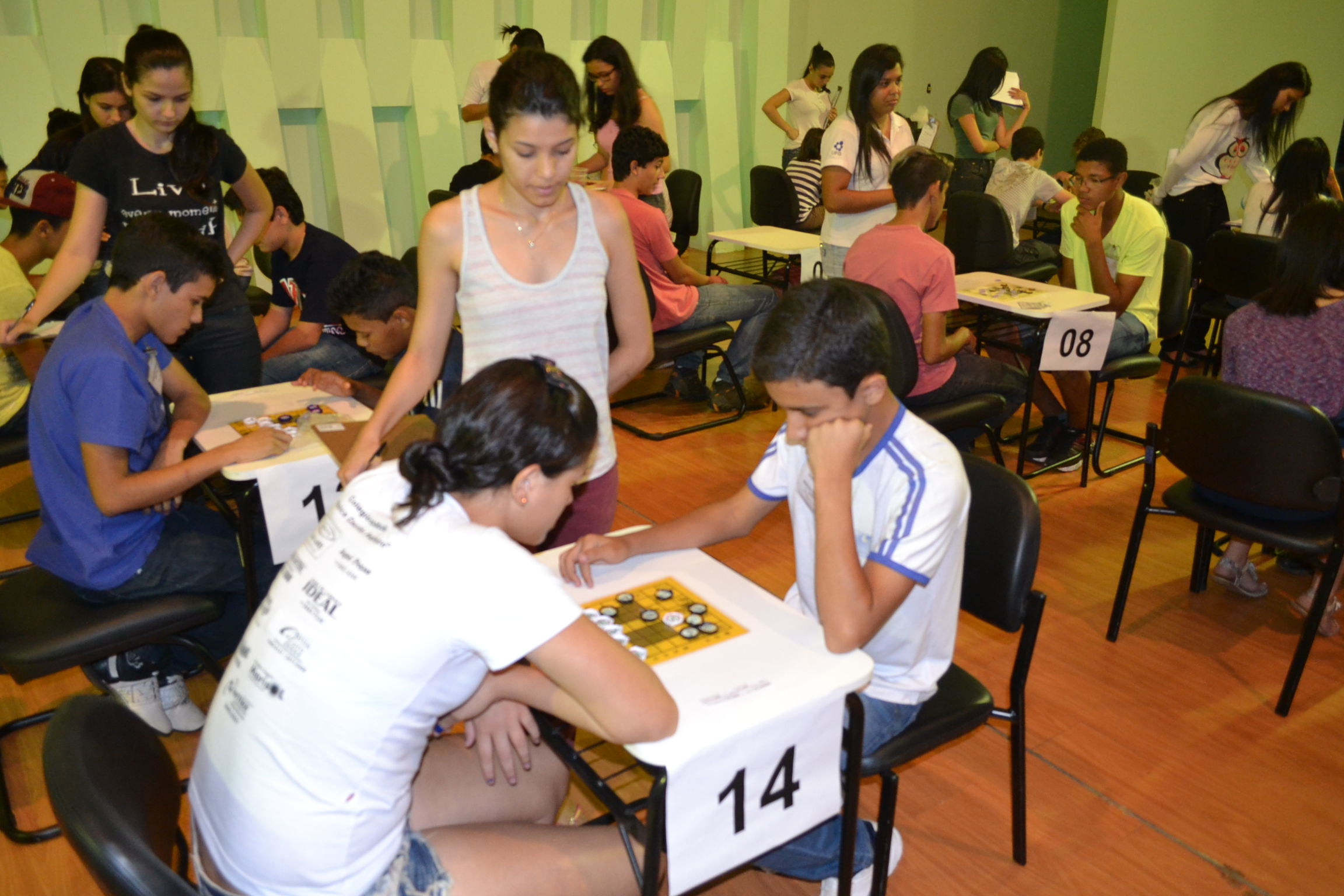 Primeira etapa do 7º Torneio de Jogos Matemáticos