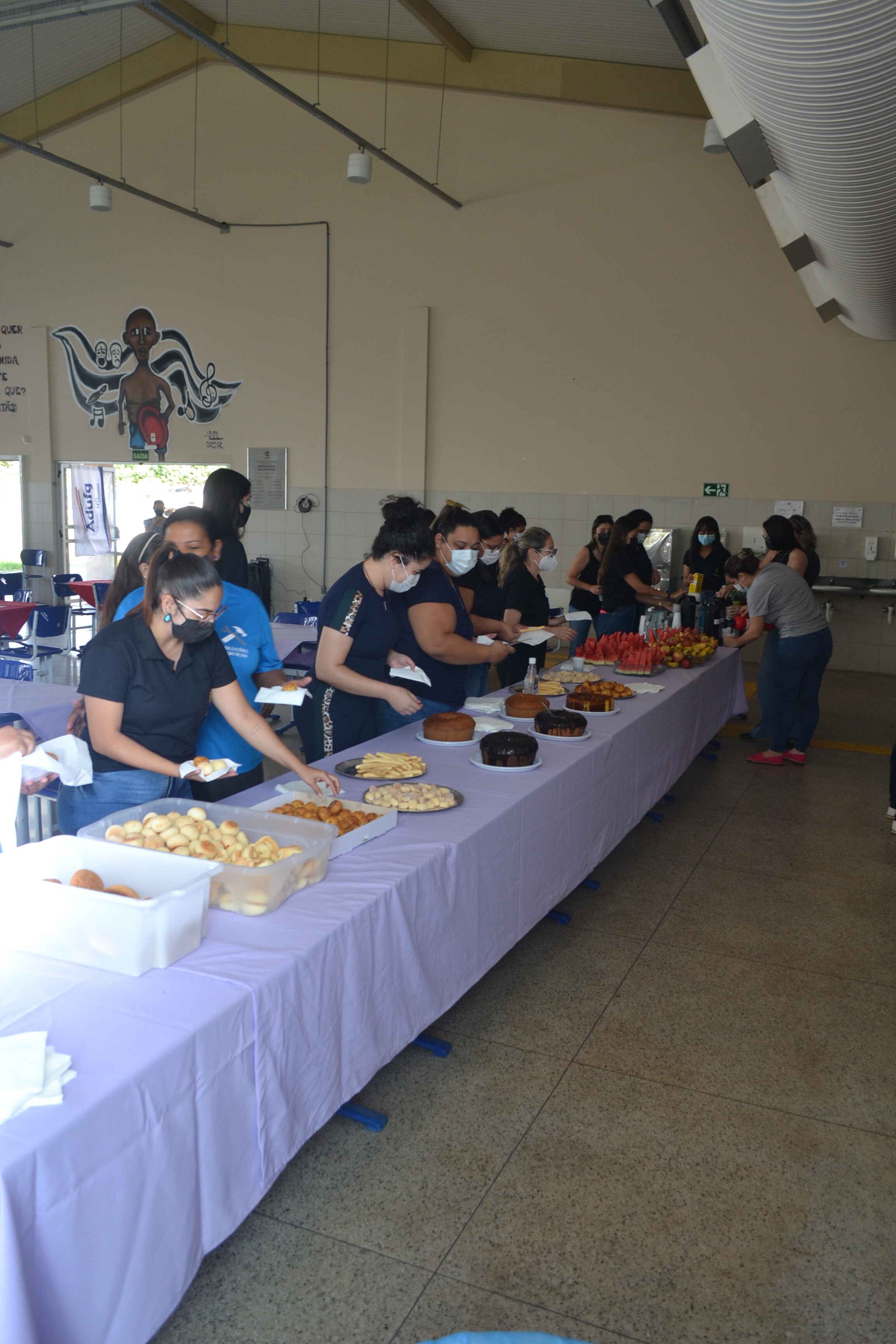 UFCAT oferece café da manhã às suas trabalhadoras no Dia Internacional da Mulher