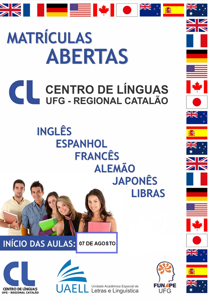 divulgação 2017-2 centro de línguas