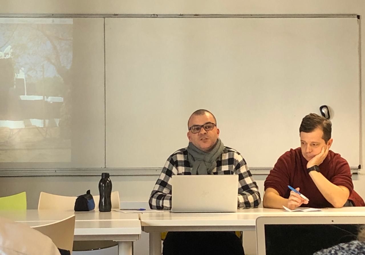 Docente da UFCAT ministra conferência na Universidade de Paris
