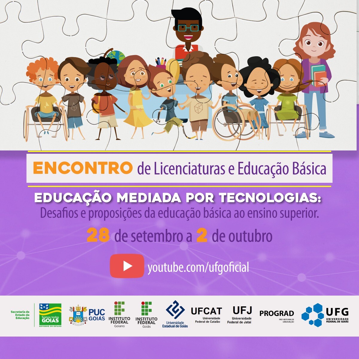 II Encontro de Licenciaturas e Educação Básica (ELEB 2020)
