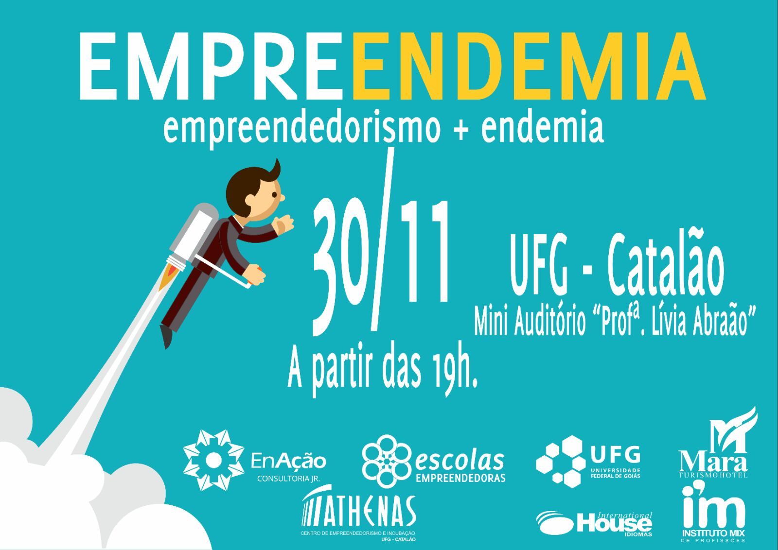 Empreendemia - "empreendedorismo + endemia"