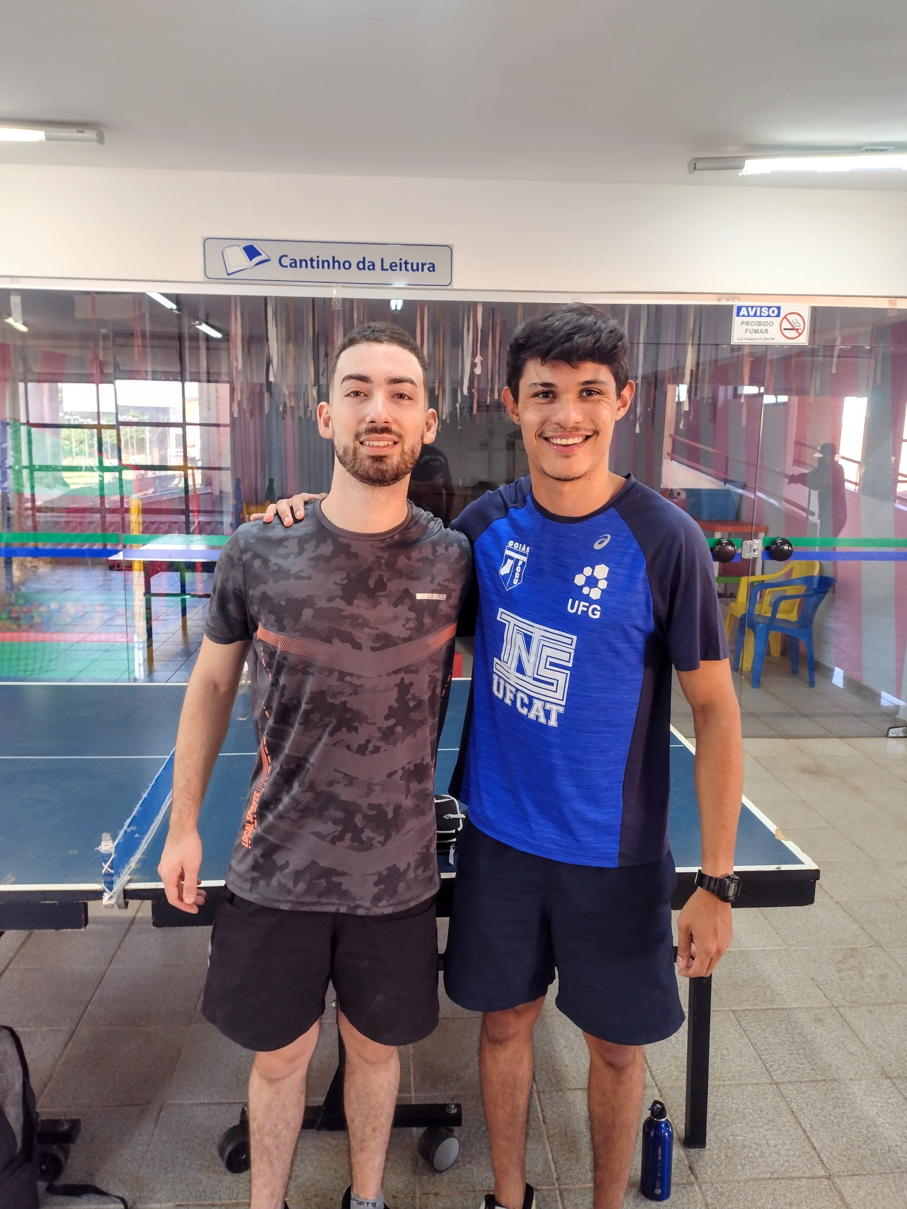Estudante da UFCAT conquista medalha de ouro no JUG's 2021