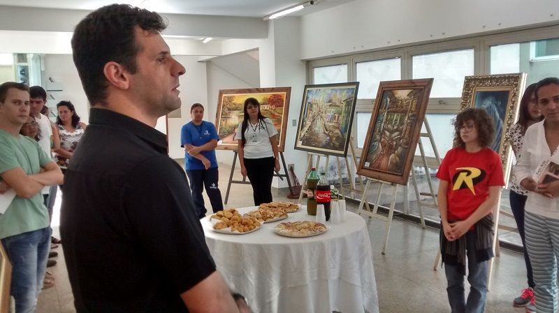 Expo Arte 2015 - A Descoberta da Arte