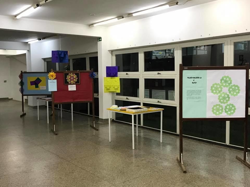 Exposição Matemática e Arte