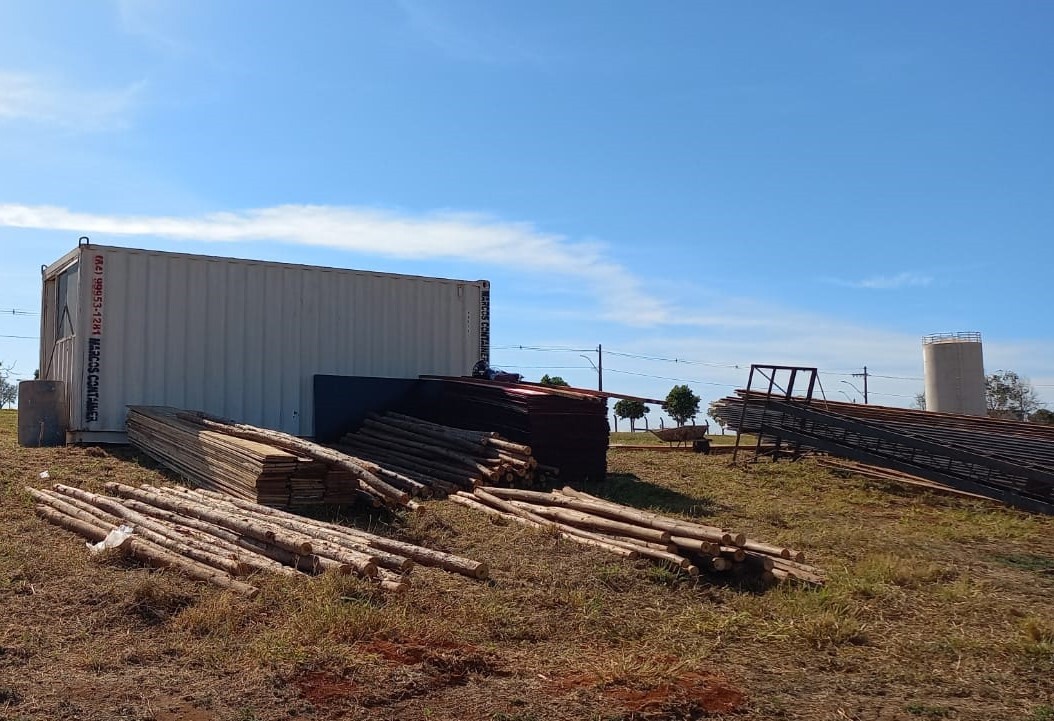 Prédio da Saúde - Início da obra se concretiza como primeiro grande projeto gerenciado pela Equipe da UFCAT