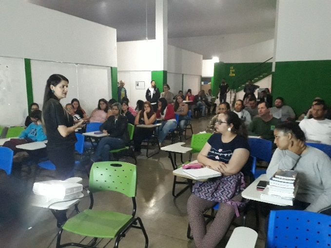 Fala com os alunos do IFGO
