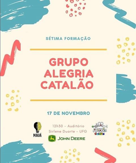 Grupo Alegria Catalão - 7ª formação