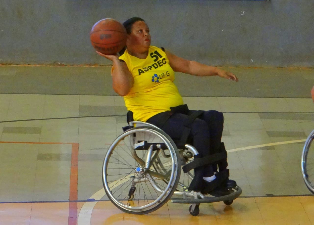 Regional Catalão recebe partidas da segunda rodada do Campeonato Goiano de Basquetebol em Cadeira de Rodas