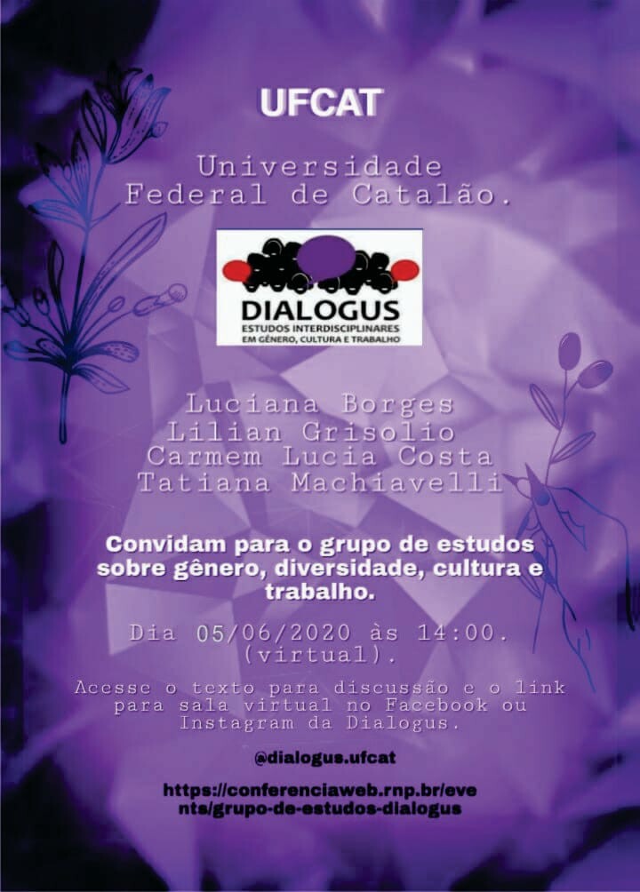 Grupo Dialogus convida para reunião por web conferência