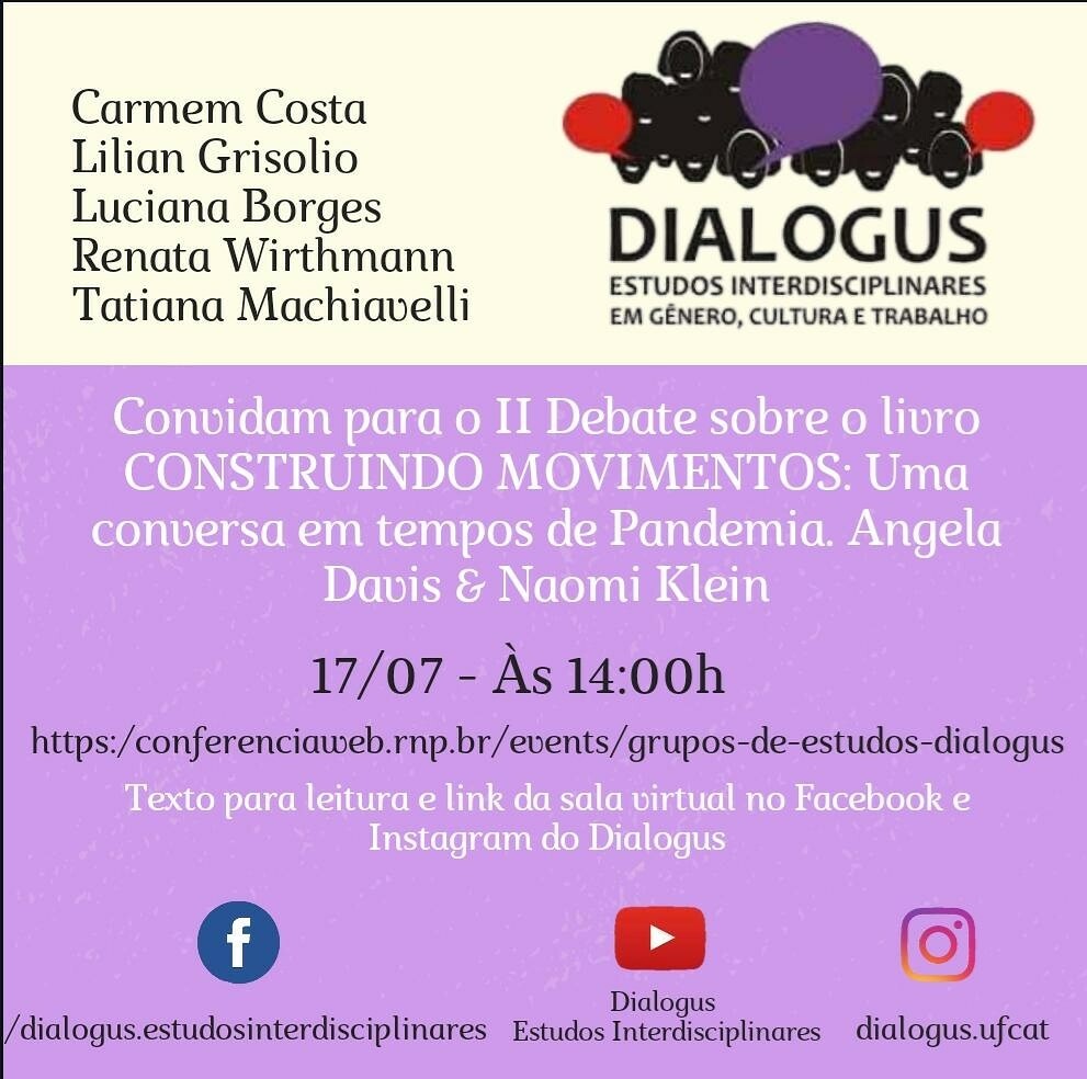 II Debate sobre o livro Construindo Movimentos