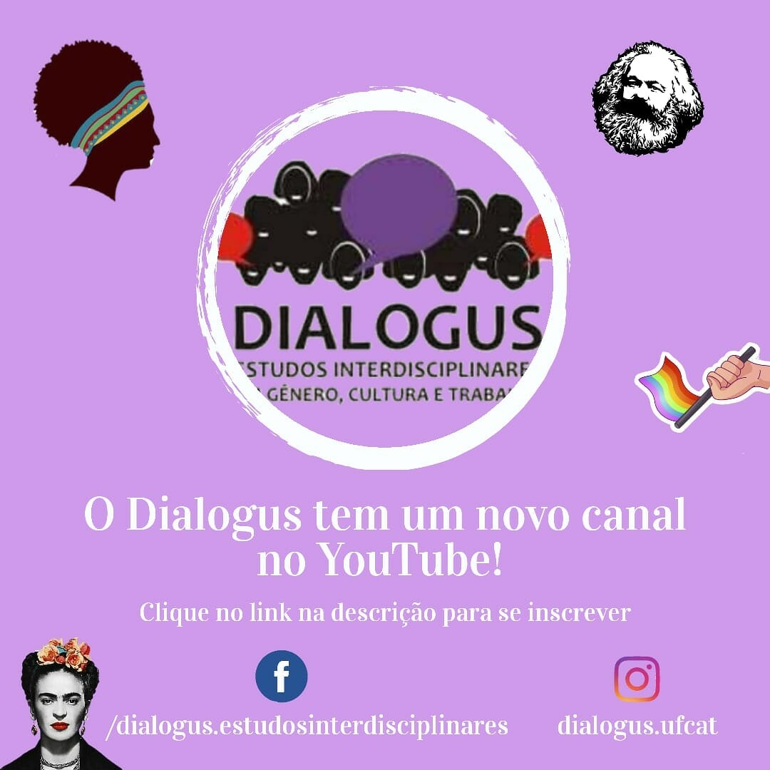 Canal do grupo Dialogus no YouTube