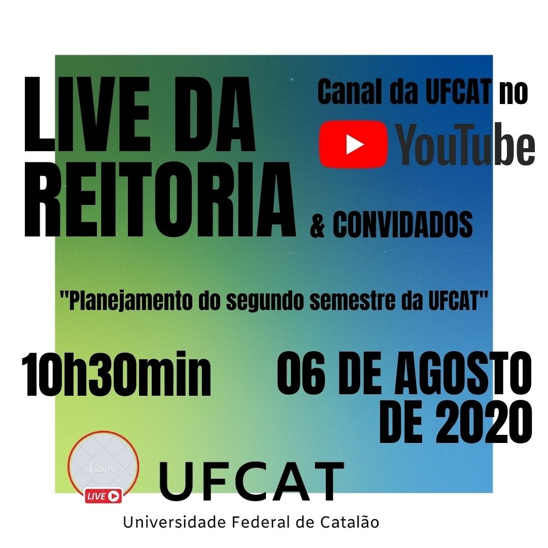 Live da Reitoria 06-08
