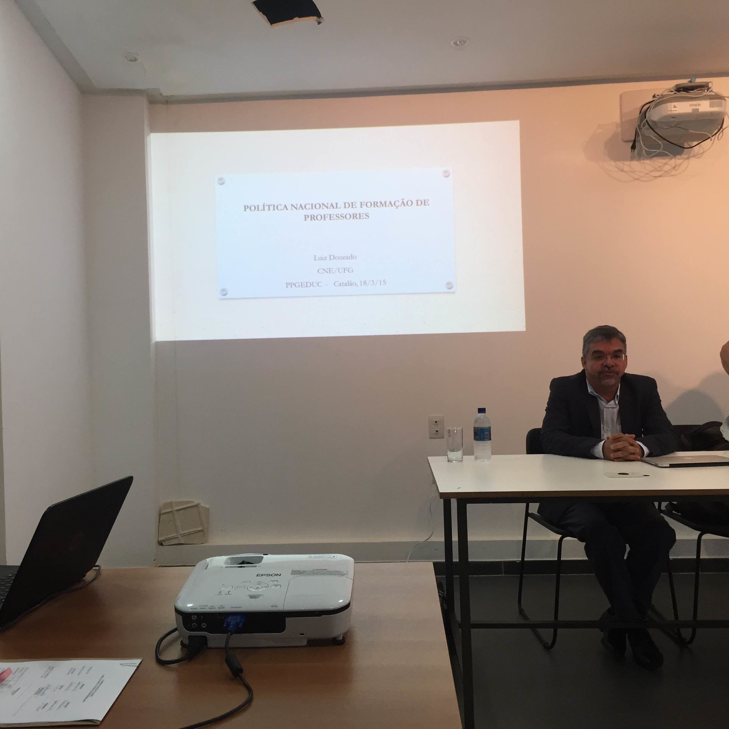 Abertura do ano letivo do Mestrado em Educação 2015
