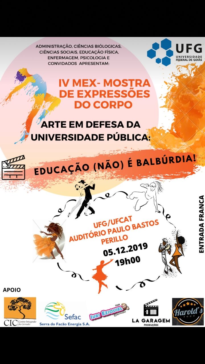 IV Mostra de Expressões do Corpo