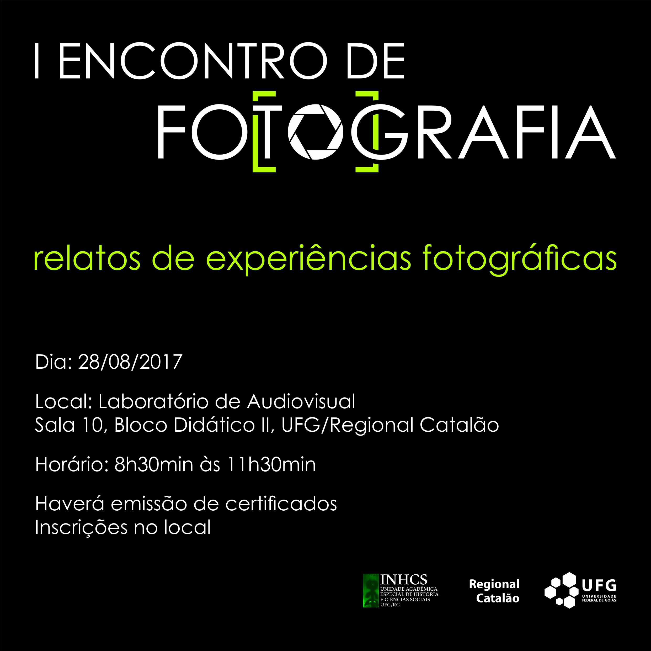 I Encontro de Fotografia