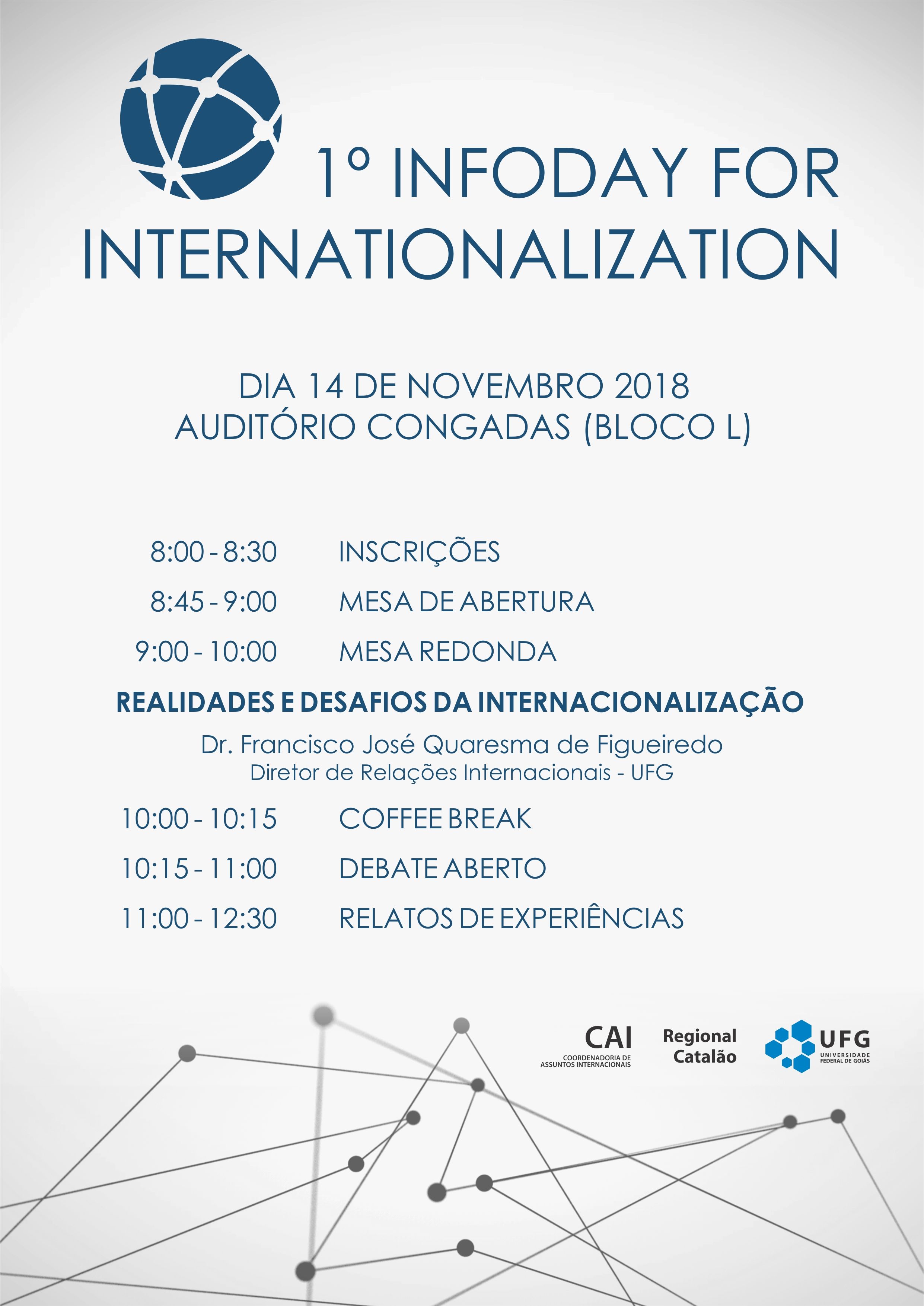  Infoday For Internationalization