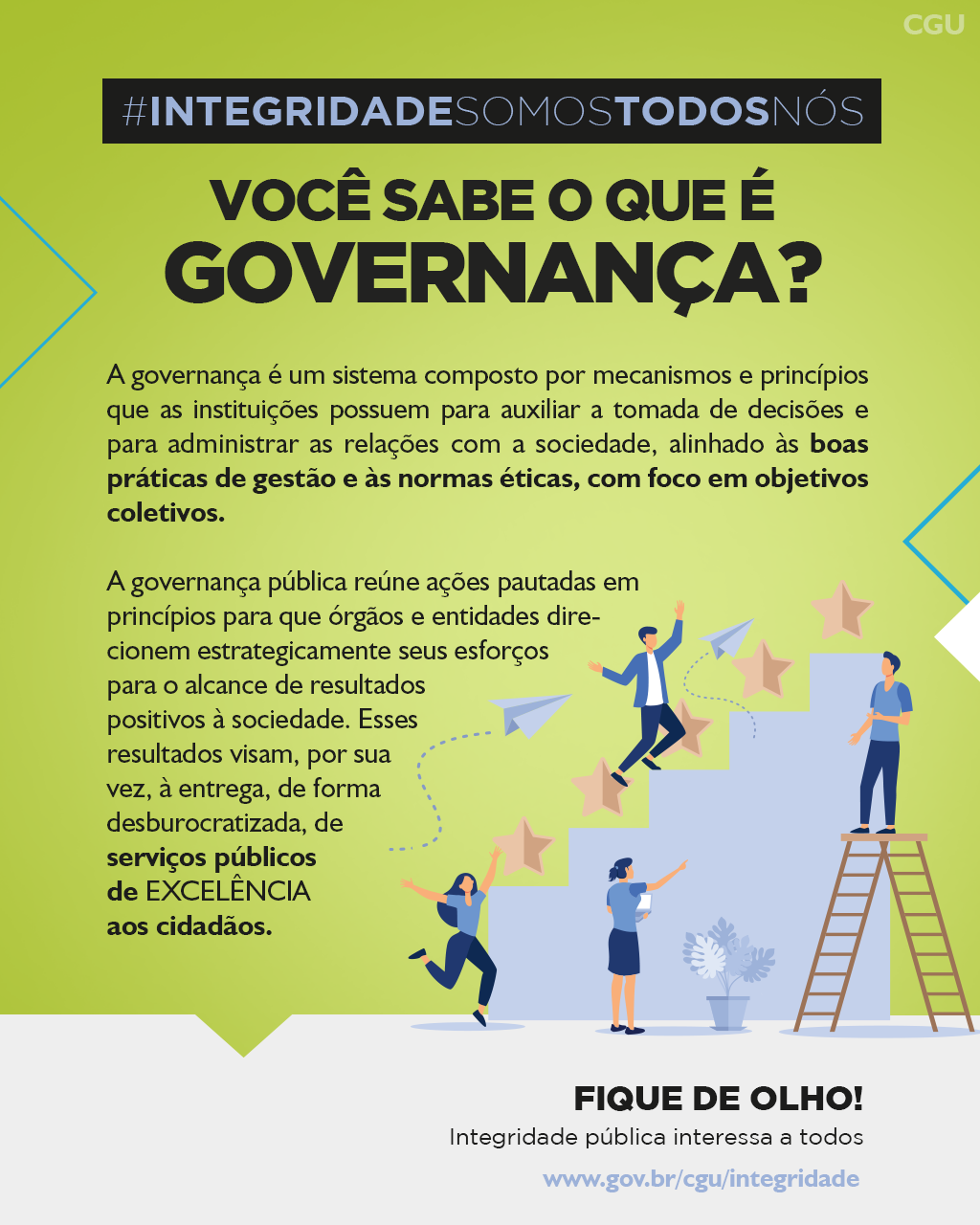 Campanha de Integridade - Governança