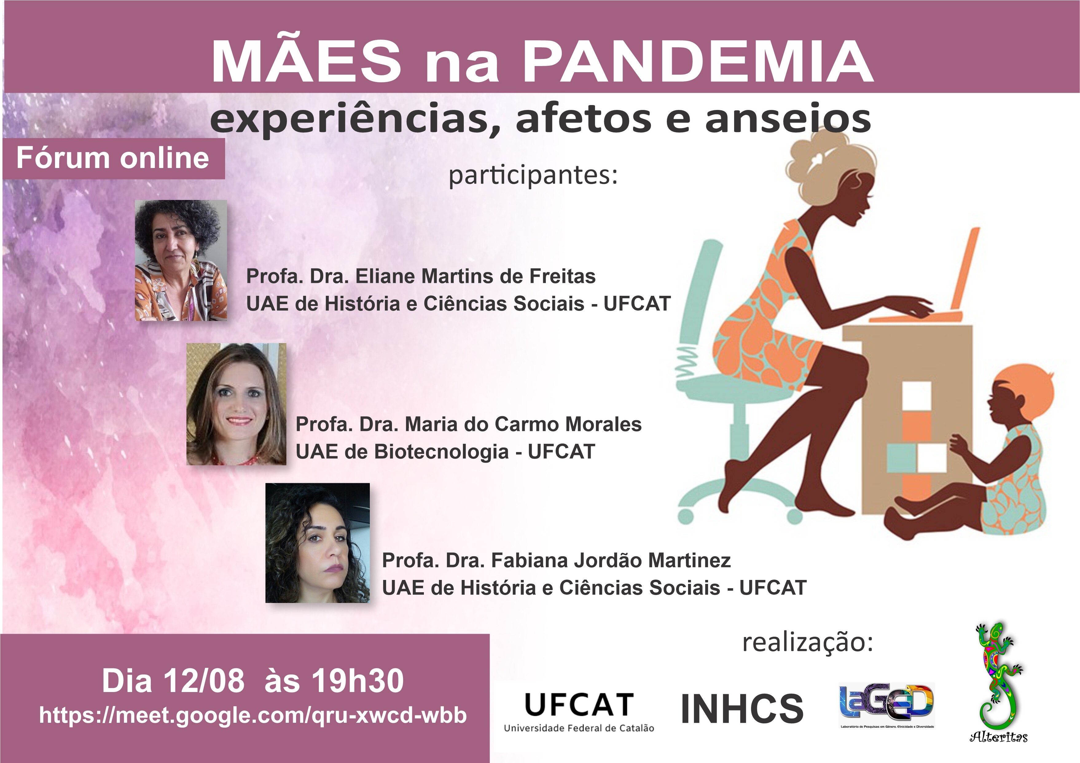 Fórum Online - Mães na pandemia