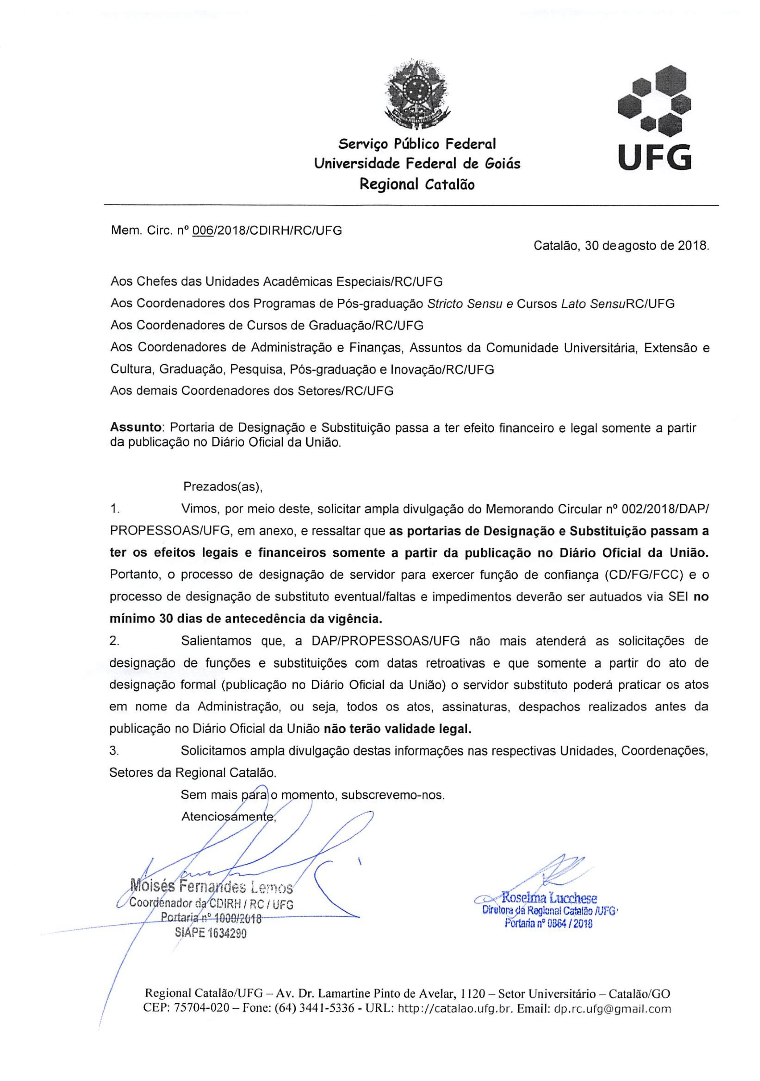Mem. Circ. 006_2018_CDIRH_RC_UFG
