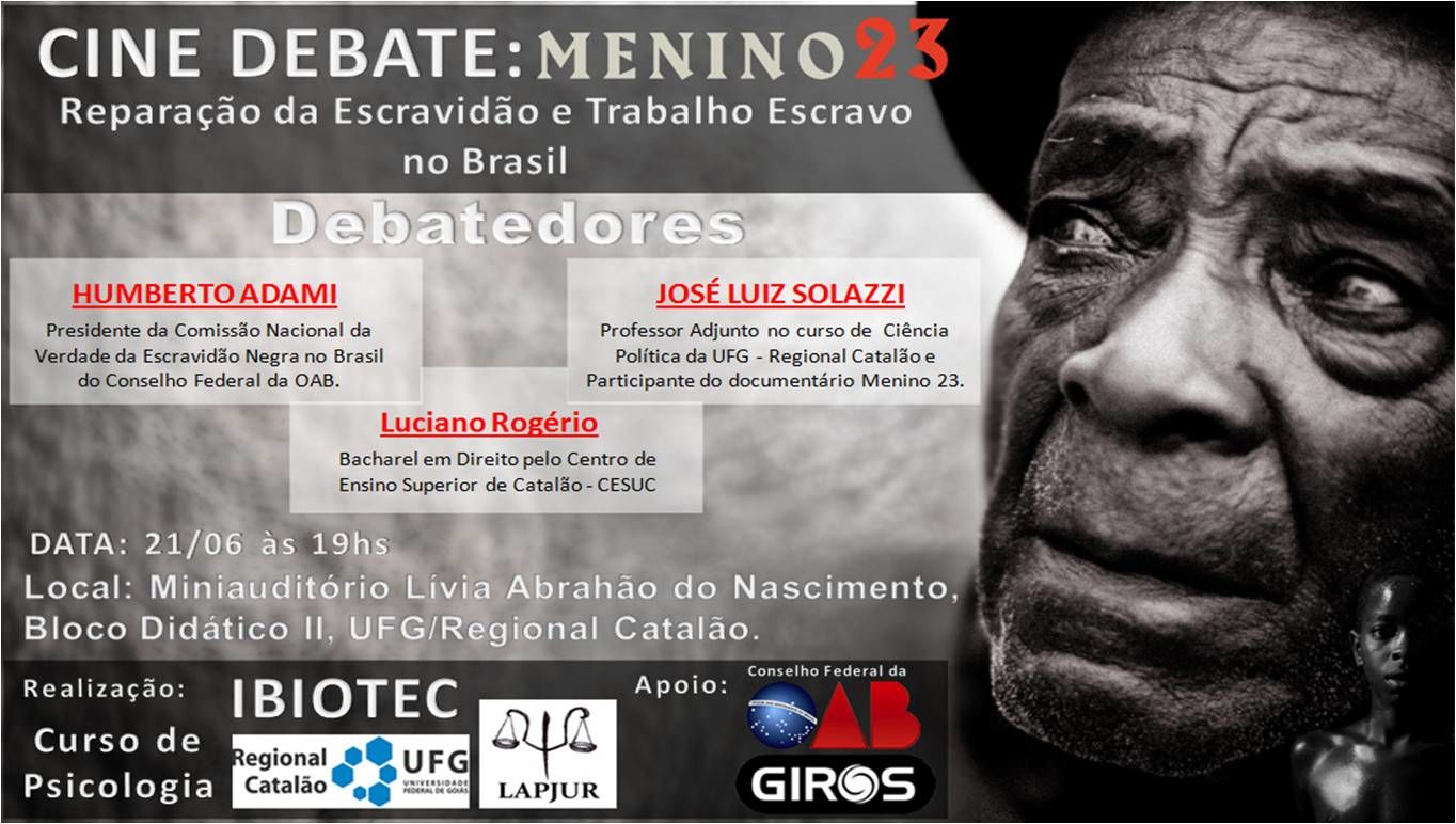 Cine Debate: "Menino 23"
