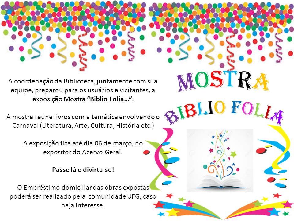 Mostra Biblio folia