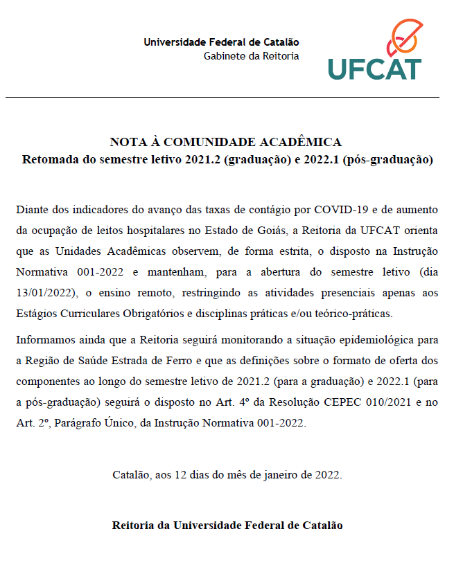 Nota Retomada