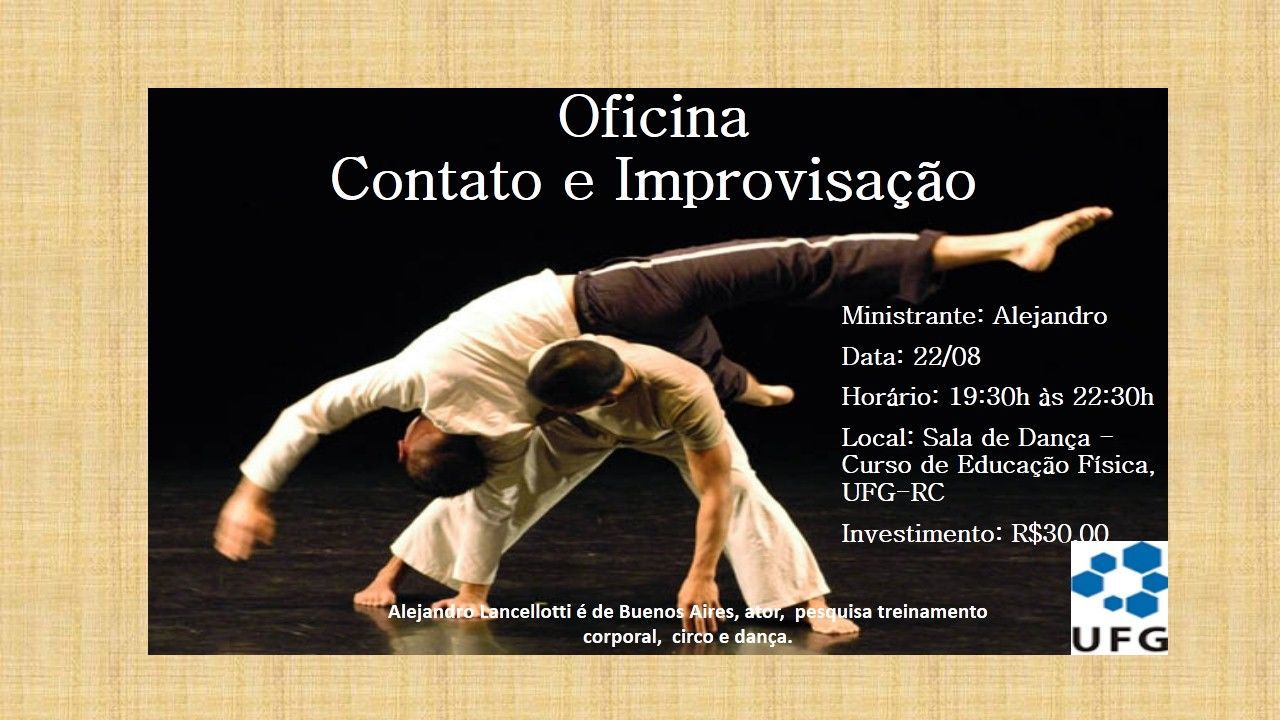  Oficina "Contato e Improvisação"