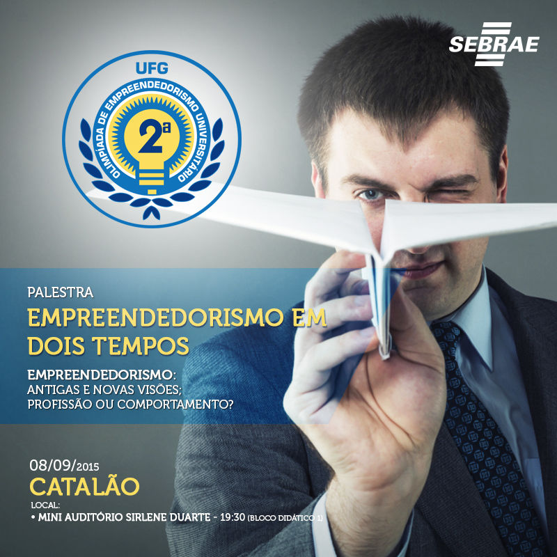 Palestra - Empreendedorismo em dois tempos