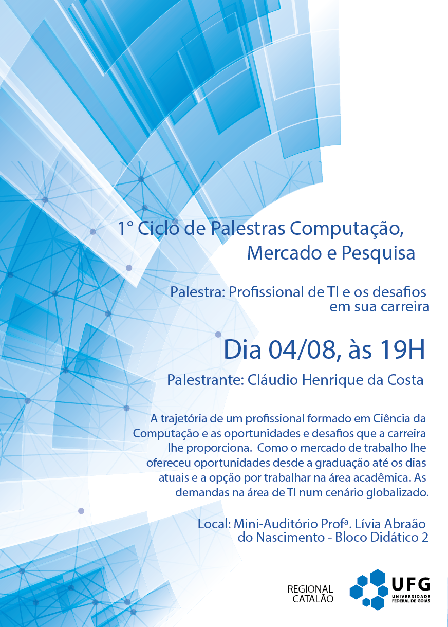 Palestra Cláudio