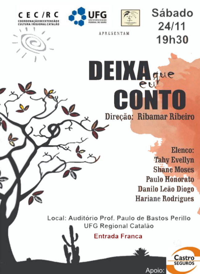  Peça Teatral - Deixa que eu conto