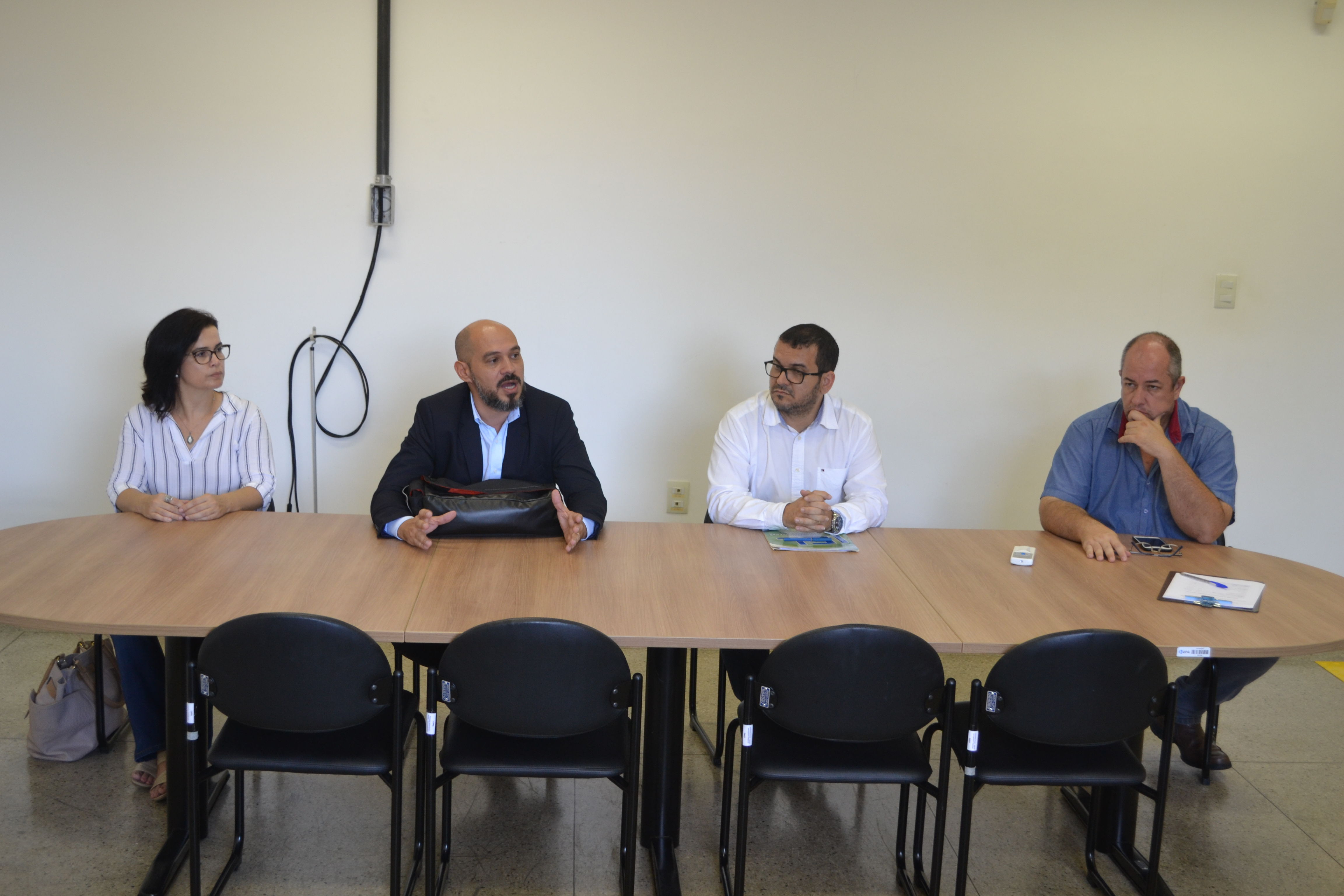 Presidente da FAPEG visita Regional Catalão