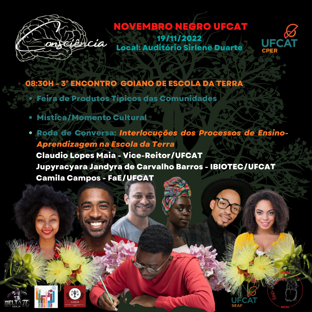 Programação - Novembro Negro - 19-11 - manhã