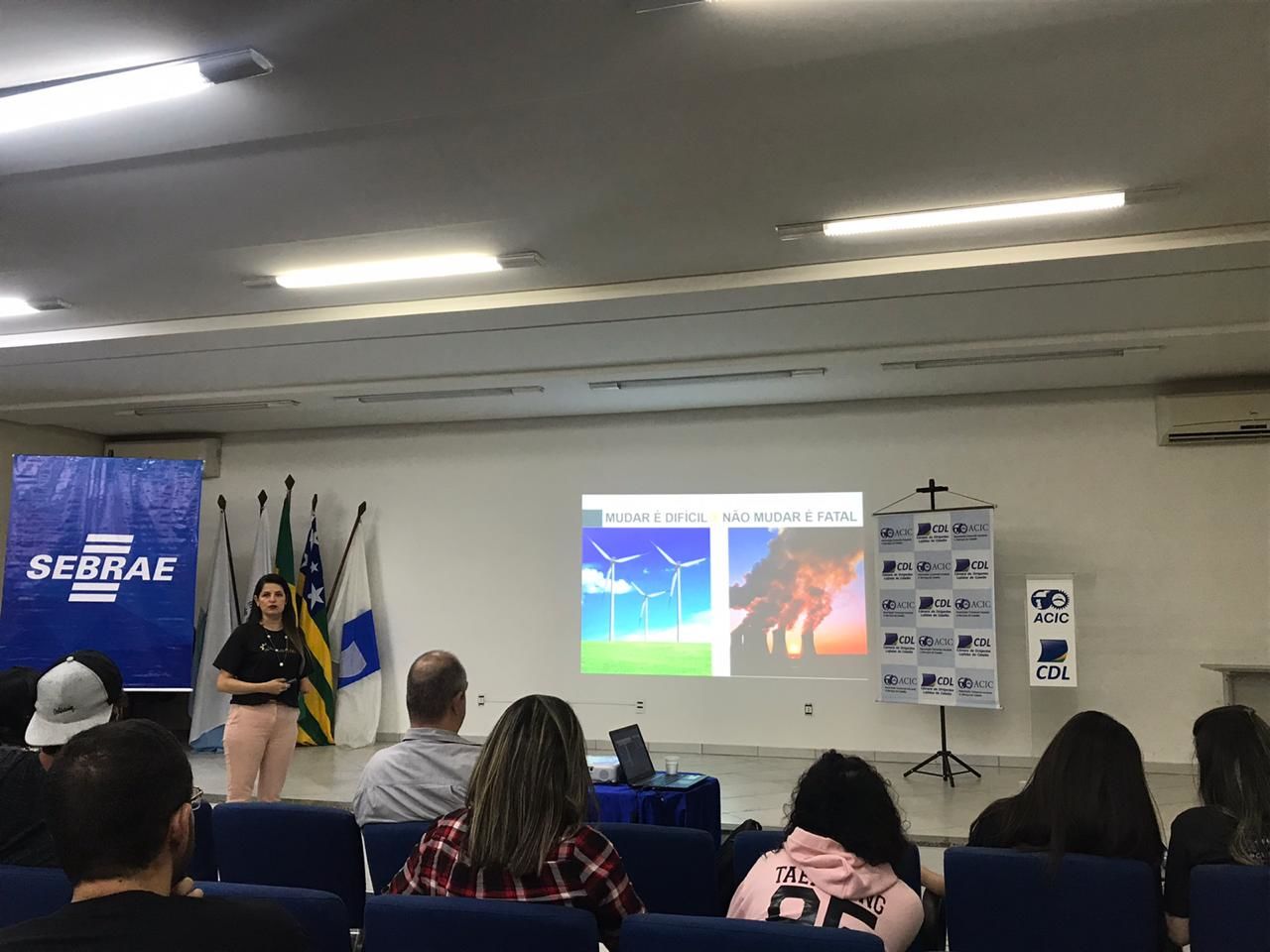 Projeto Centelha na ACIC-CDL