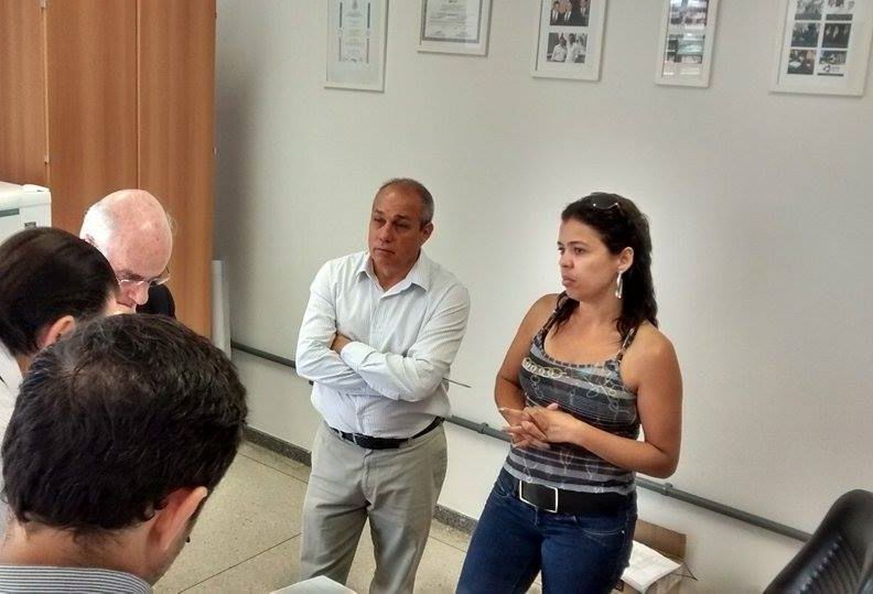 Demandas imediatas da Regional Catalão são tratadas em reunião com a Reitoria da UFG