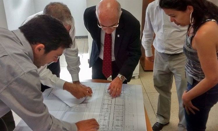 Demandas imediatas da Regional Catalão são tratadas em reunião com a Reitoria da UFG