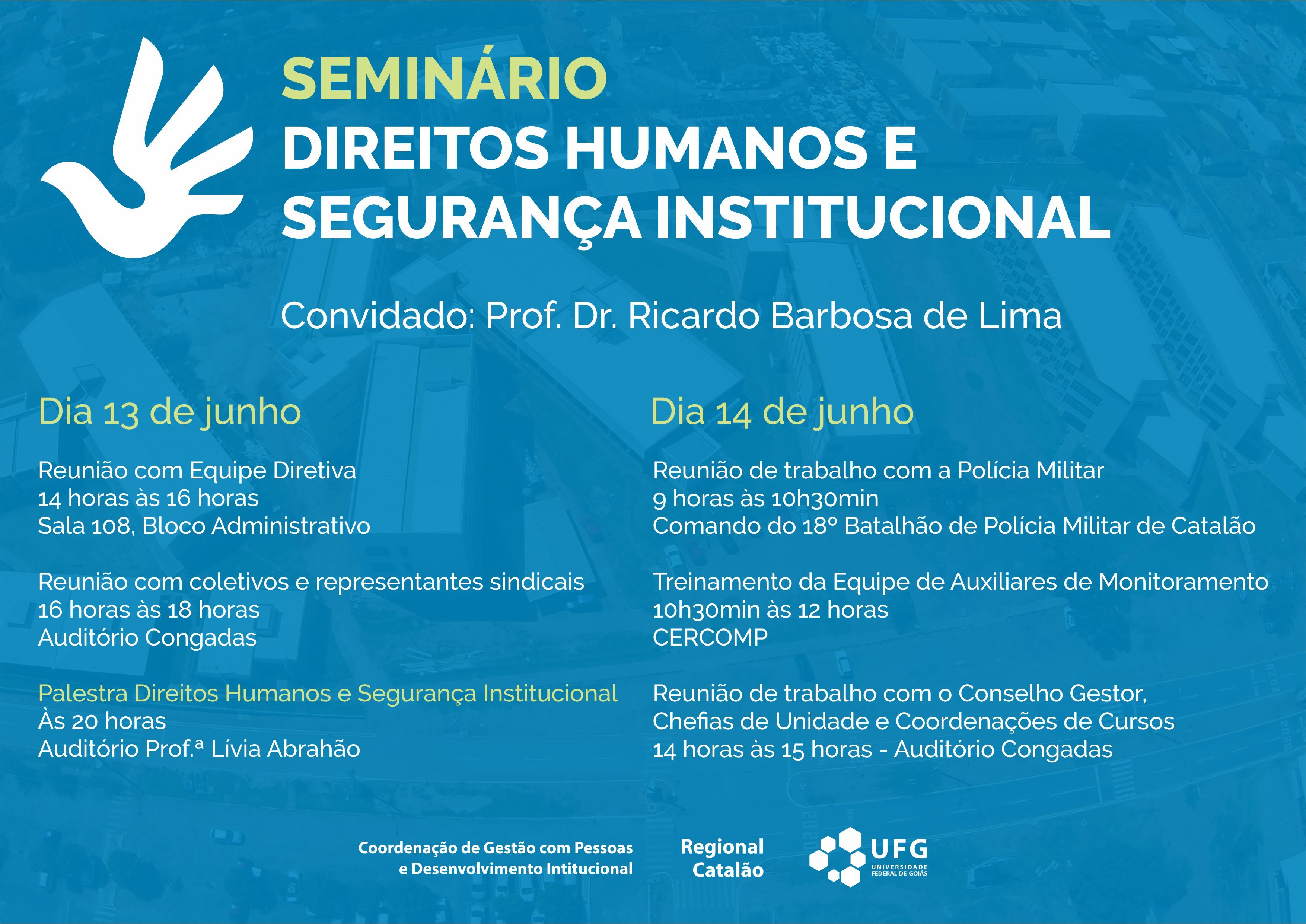 Seminário de Direitos Humanos e Segurança Institucional