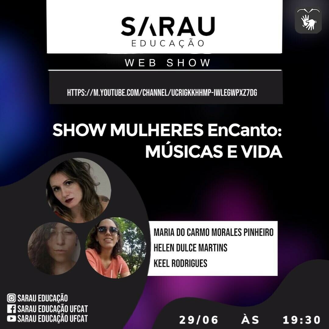 Show Mulheres EnCanto Músicas e Vida