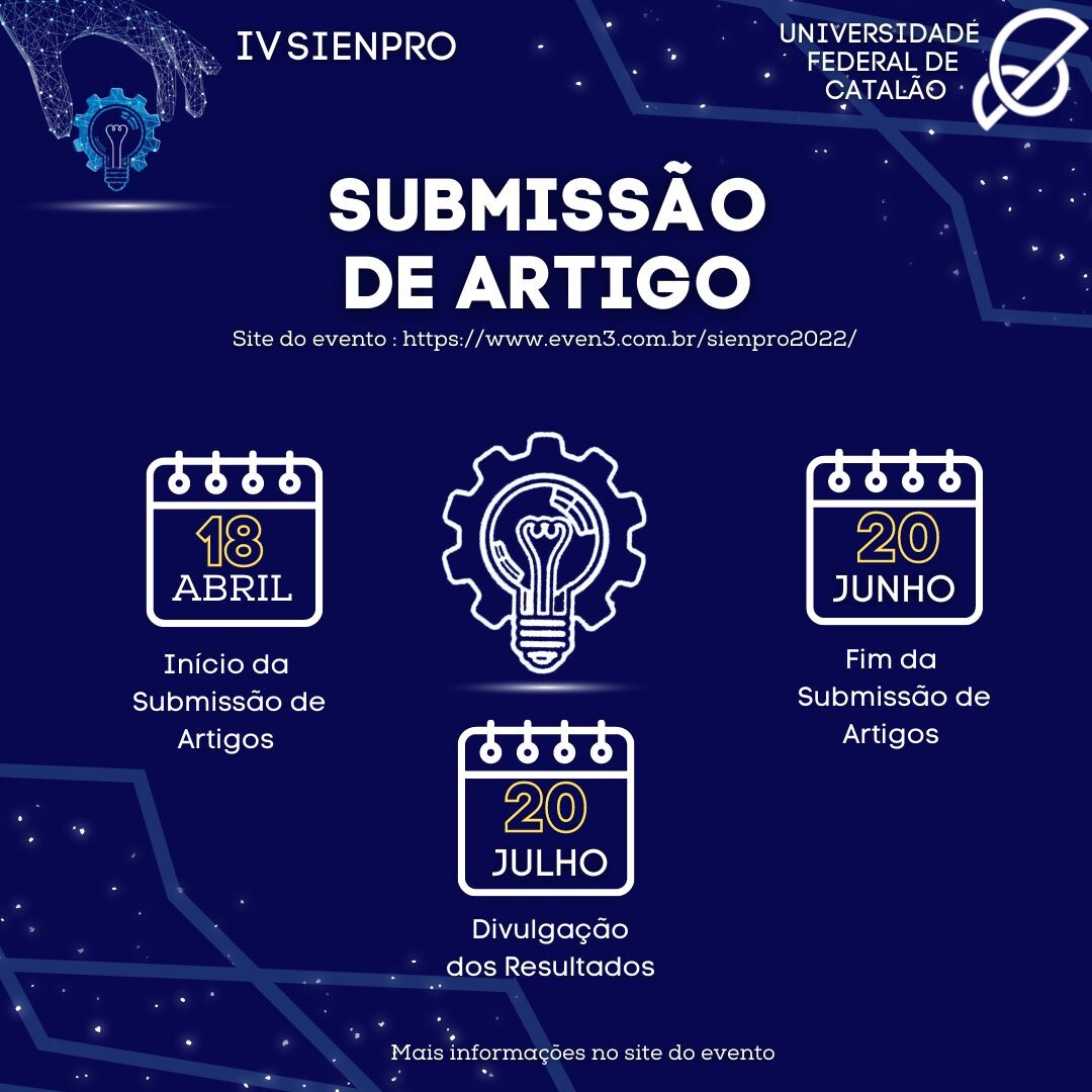 IV Simpósio de Engenharia de Produção