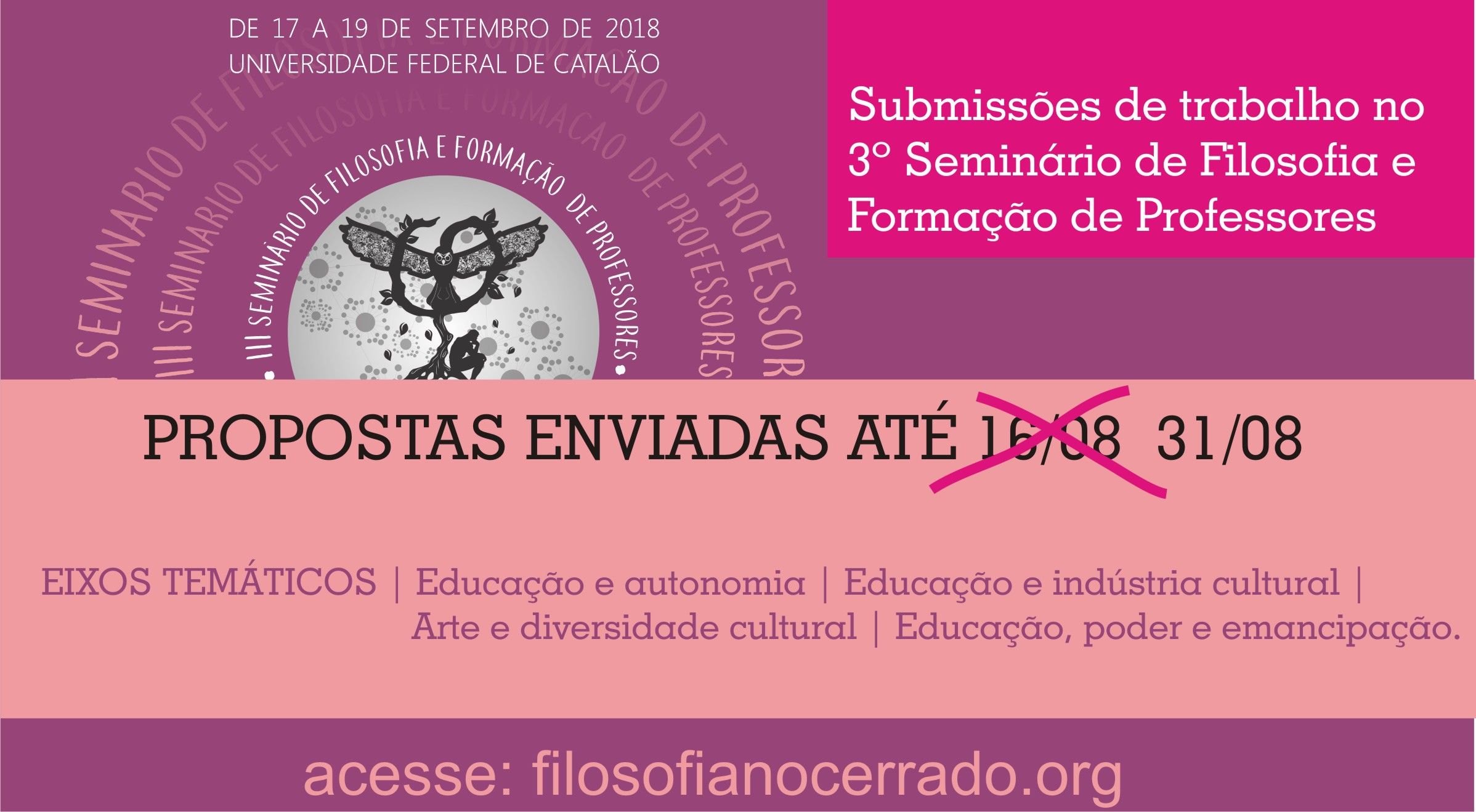 Submissões de trabalho