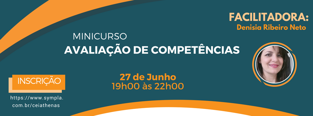 CEI Athenas promove minicurso sobre Avaliação de Competências