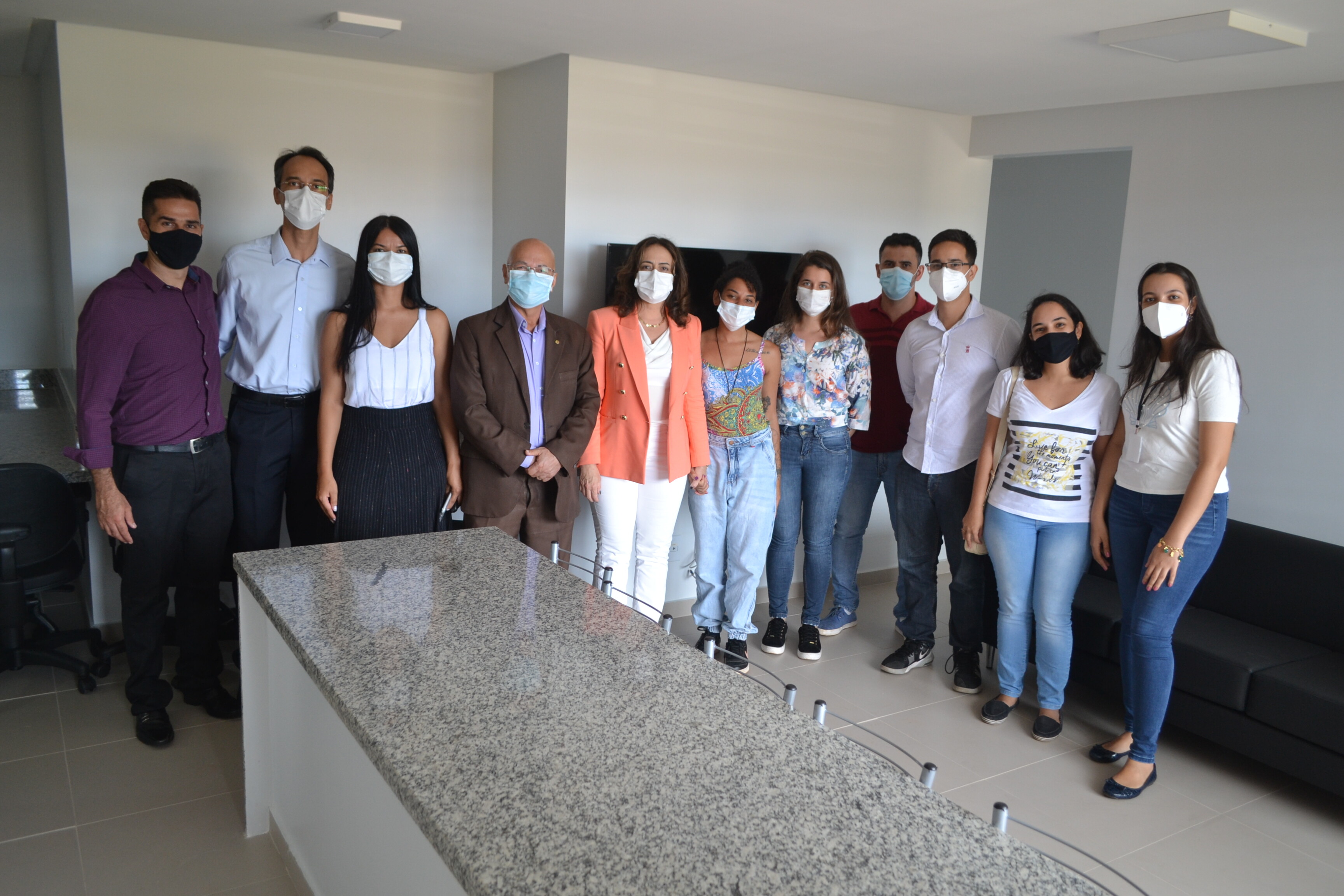 UFCAT recebe visita do Deputado Federal Prof Alcides