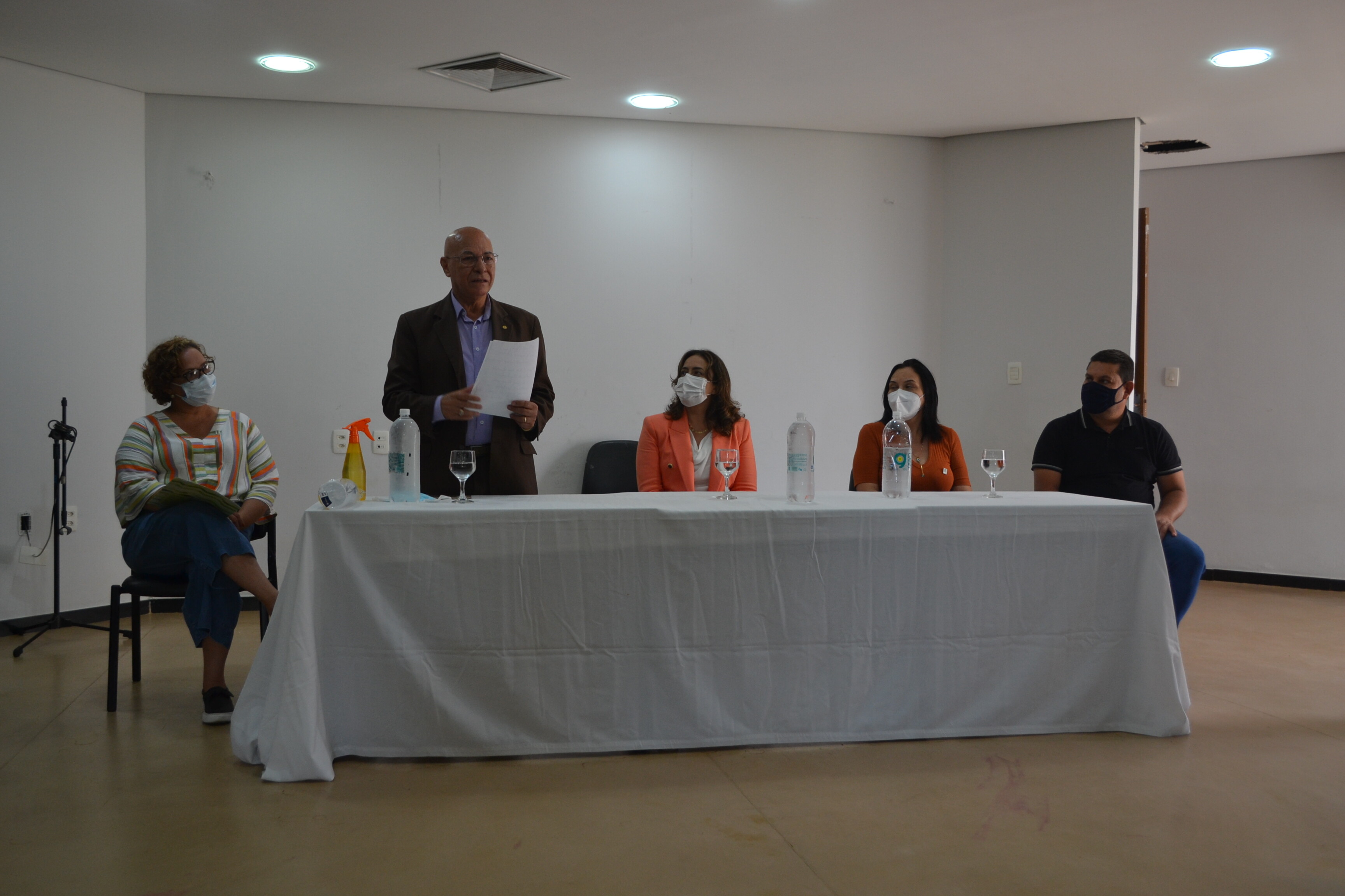 UFCAT recebe visita do Deputado Federal Prof Alcides