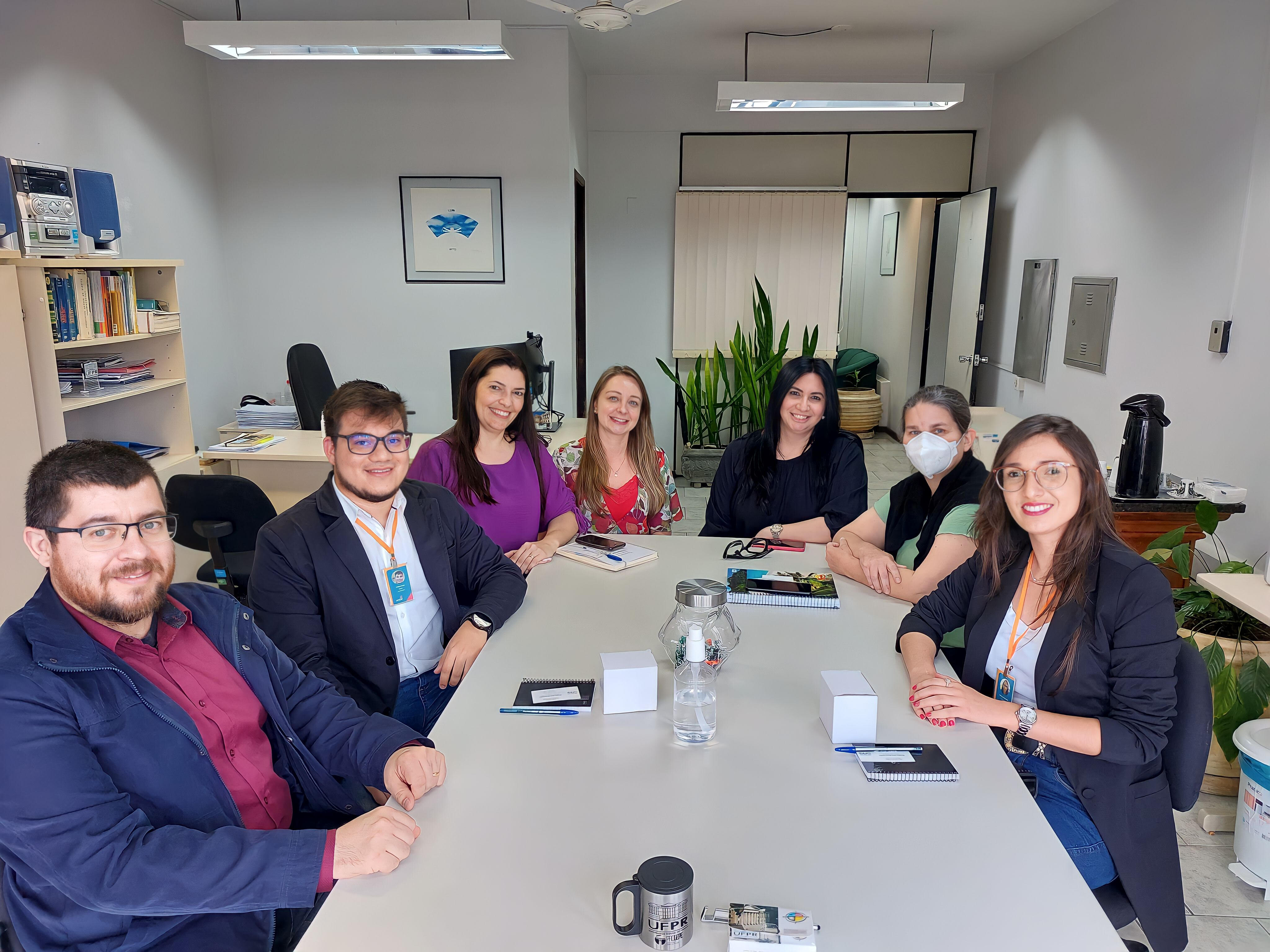 Visita Progep a UFPR